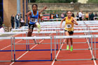 Hurdles, 2026 Northern Schools Inter Counties, Wentworth, Hexham. Photo: David T. Hewitson/Sports for All Pics
